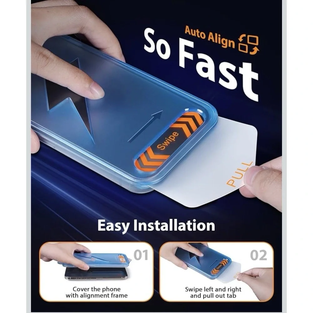 D0056-iPhone 16 Pro Screen Protector 6.3